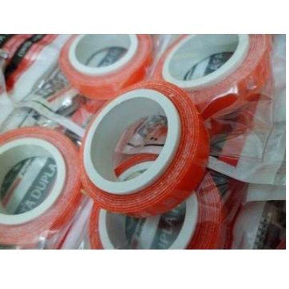 Rolo De Fita Dupla Face 3m 1 Metro X 9,5mm 50 unidades