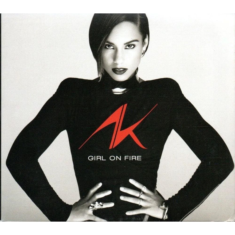 CD Alicia Keys - Girl On Fire - SONY