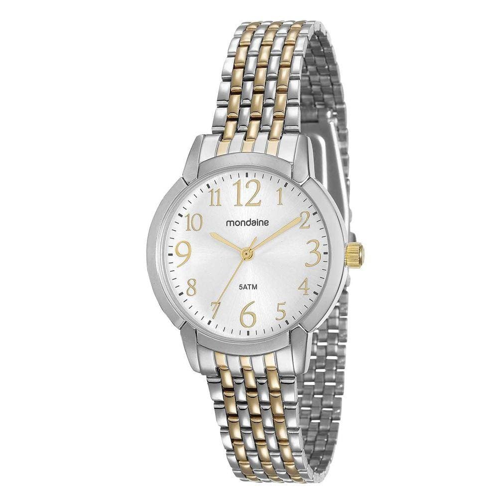 Relógio Mondaine Feminino 53569Lpmvbe1 Prata