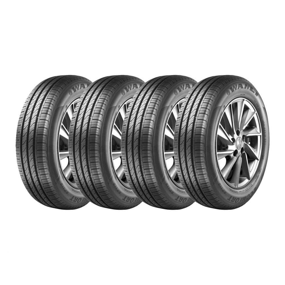 Kit 4 Pneus Wanli Aro 14 195/70R14 SP-118 91T