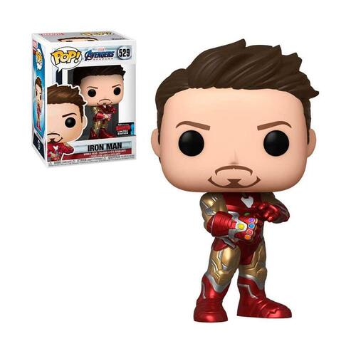 Funko Pop Avengers Endgame Iron Man Extra