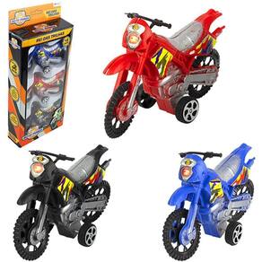 Brinquedo Motocross Infantil Moto De Trilha Cross 231 - Bs Toys no