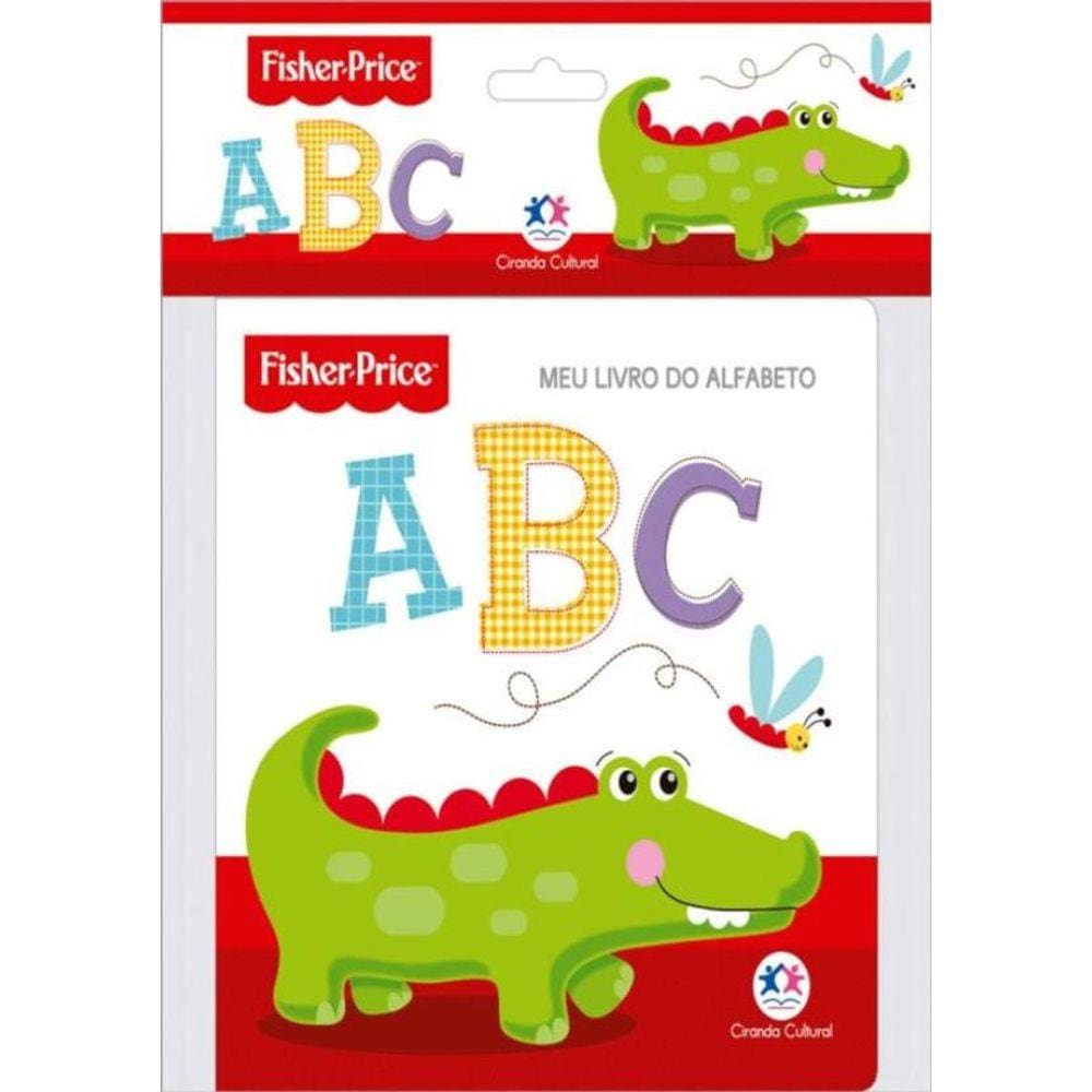 Fisher-Price - Abc - Meu Livro Do Alfabeto