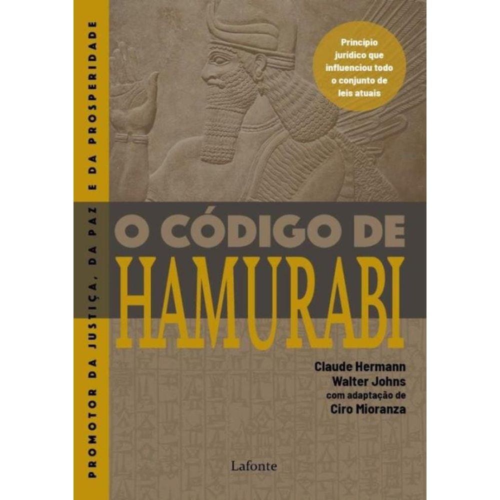 O Codigo De Hamurabi