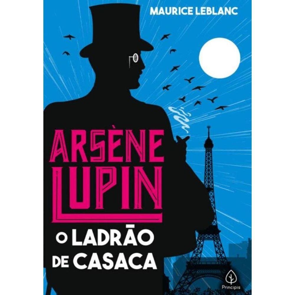 Arsene Lupin, O Ladrao De Casaca