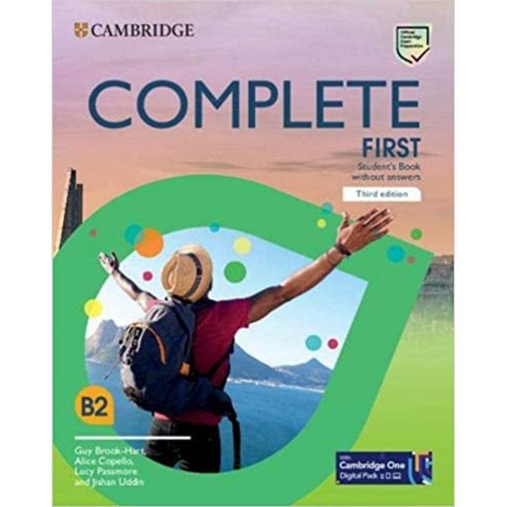 Complete First Sb Without Answers - 3Rd Ed