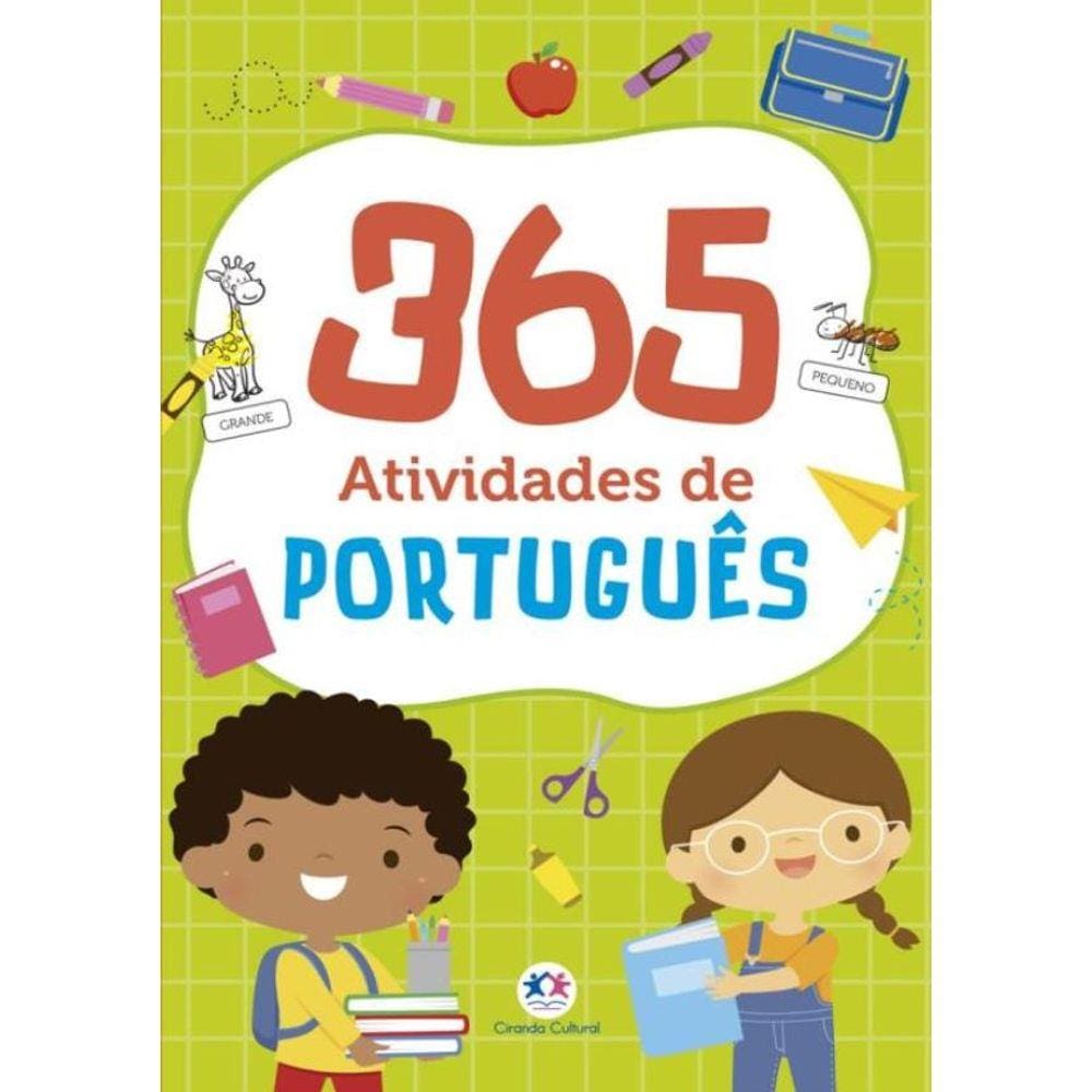 365 Atividades De Portugues