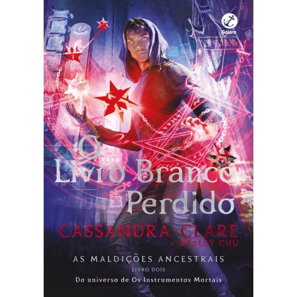 O Livro Branco Perdido (Vol. 2 As Maldicoes Ancestrais)