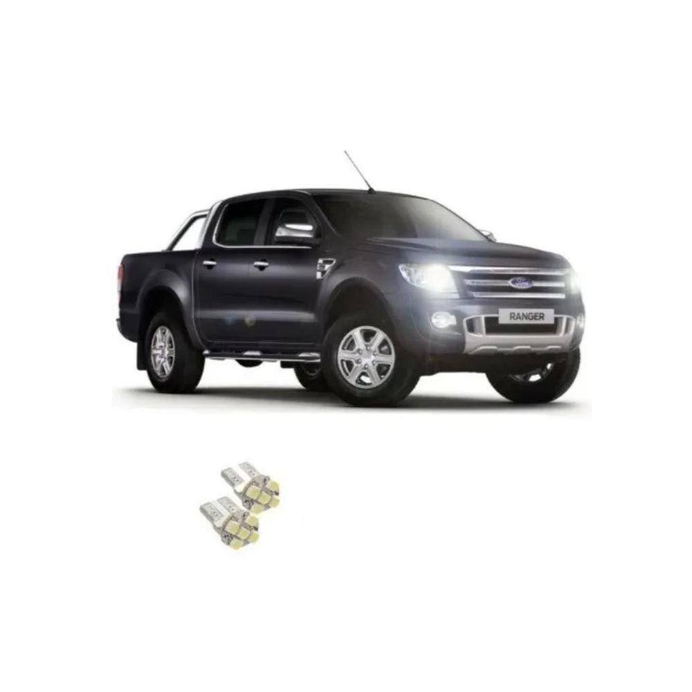 Kit Lampada Super Branca Lâmpada Nova Ford Ranger