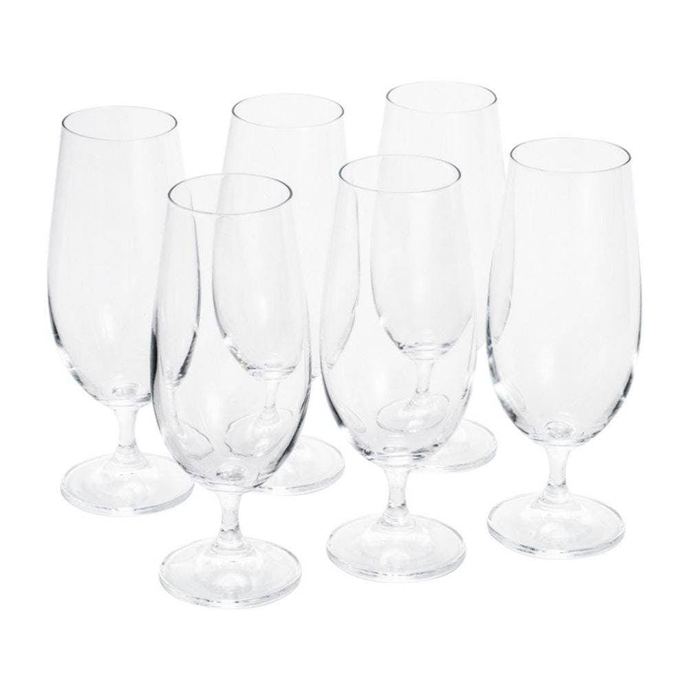 Conjunto de 6 Copos para Cerveja 380ml Gastro Bohemia