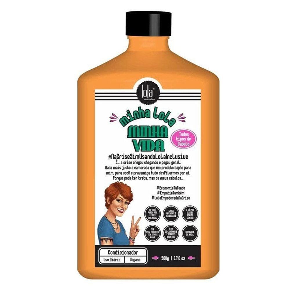 Condicionador Lola Minha Lola Minha Vida 500g