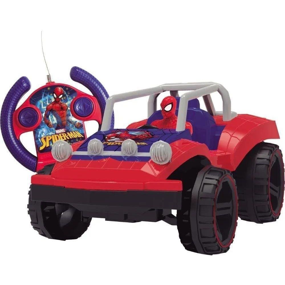 Veículo Buggy Hero  Spiderman Pilhas  Candide 5847