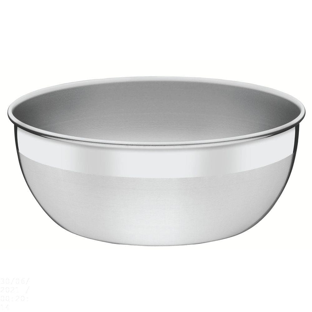Pote Tramontina Freezinox Redondo em Aço Inox com Acabamento Fosco sem Tampa 28 cm 5,8 L Tramontina