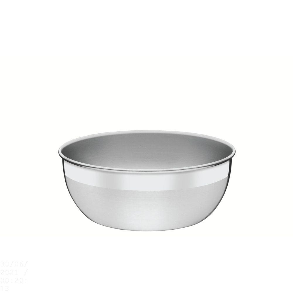 Pote Tramontina Freezinox Redondo em Aço Inox com Acabamento Fosco sem Tampa 20 cm 2,2 L Tramontina