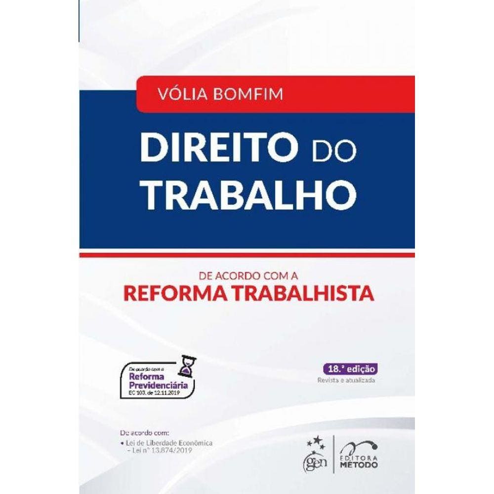 Direito Do Trabalho - 18Ed/21