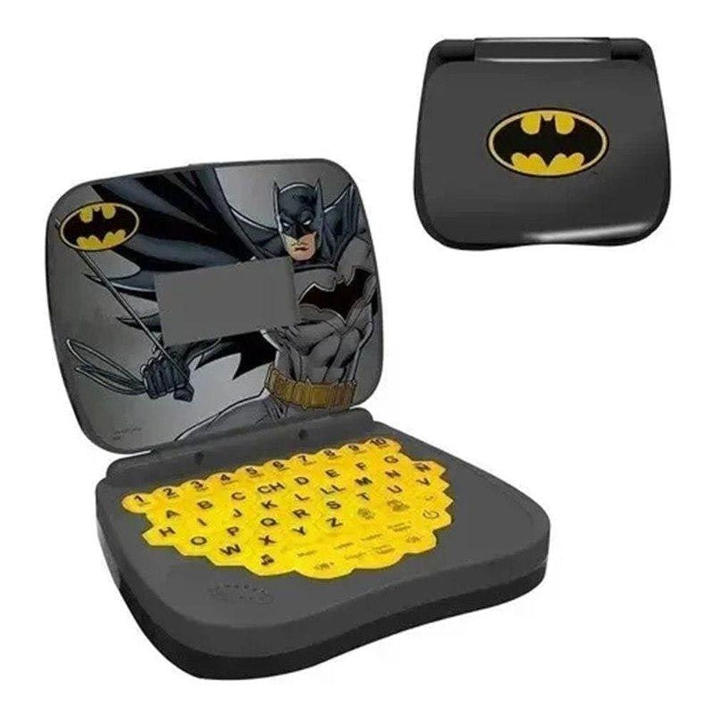 Laptop Infantil De Atividades Batman 9041 Candide