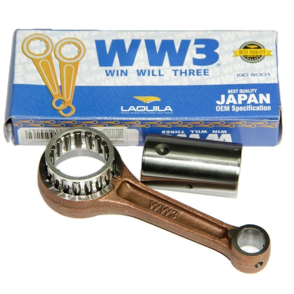Biela Completa Honda Cg Fan 125 02 03 04 05 06 07 2008 WW3