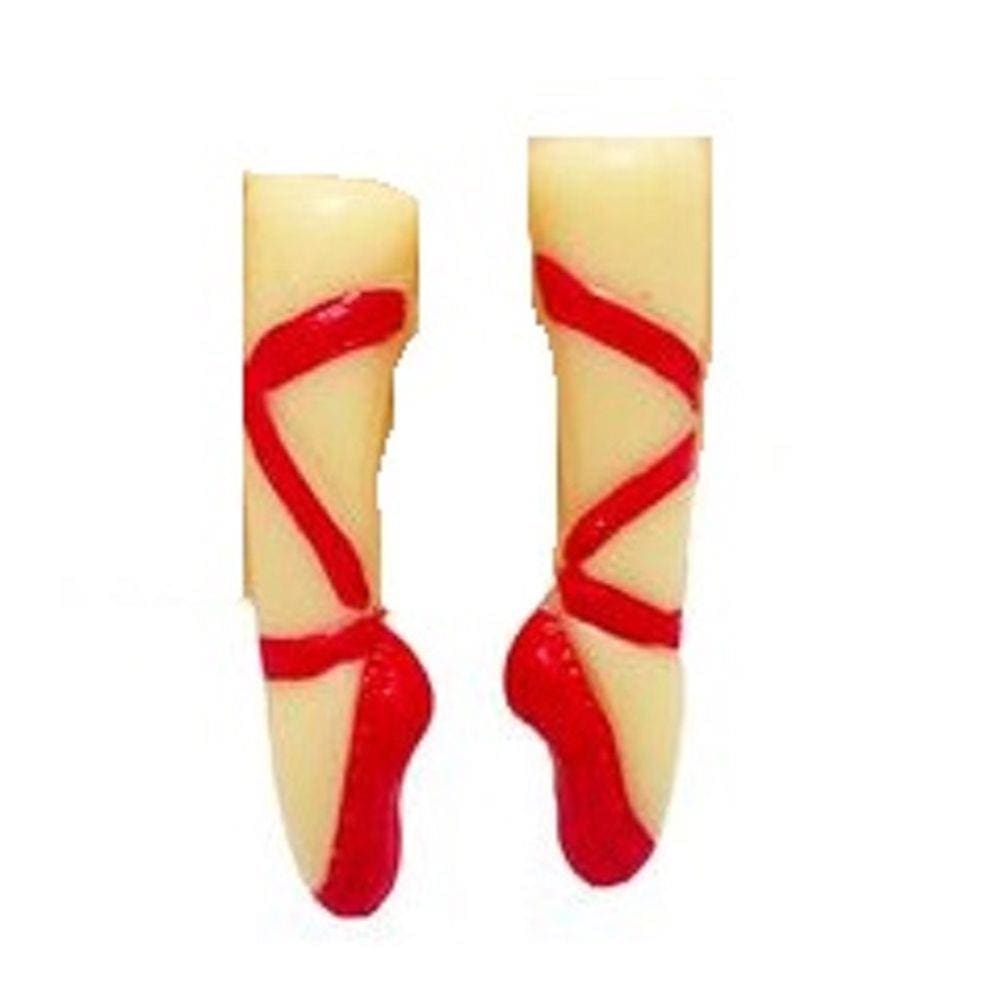 Molde De Silicone Sapatilha, Ballet
