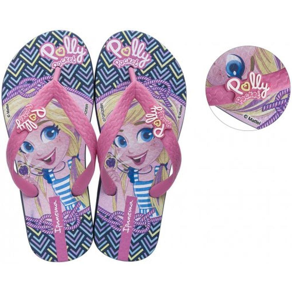 Chinelo Infantil Menina Polly - 26048 Grendene