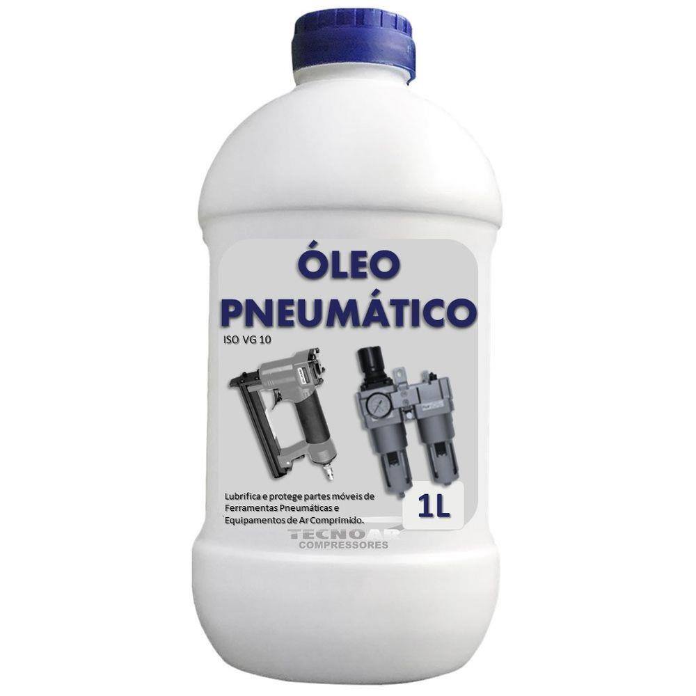 Óleo para Ferramentas Pneumáticas Tecnoar ISO VG10 - 1 Litro