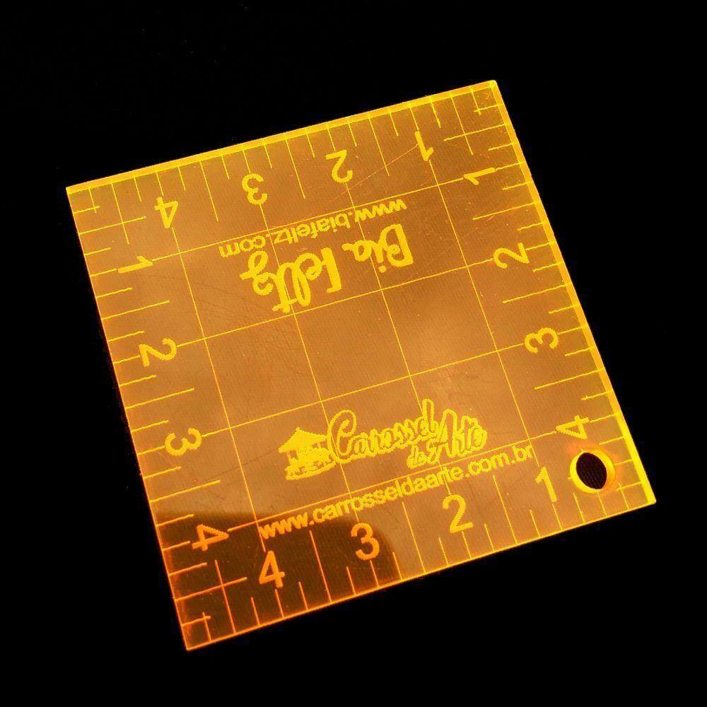 Régua Para Patchwork 5x5cm