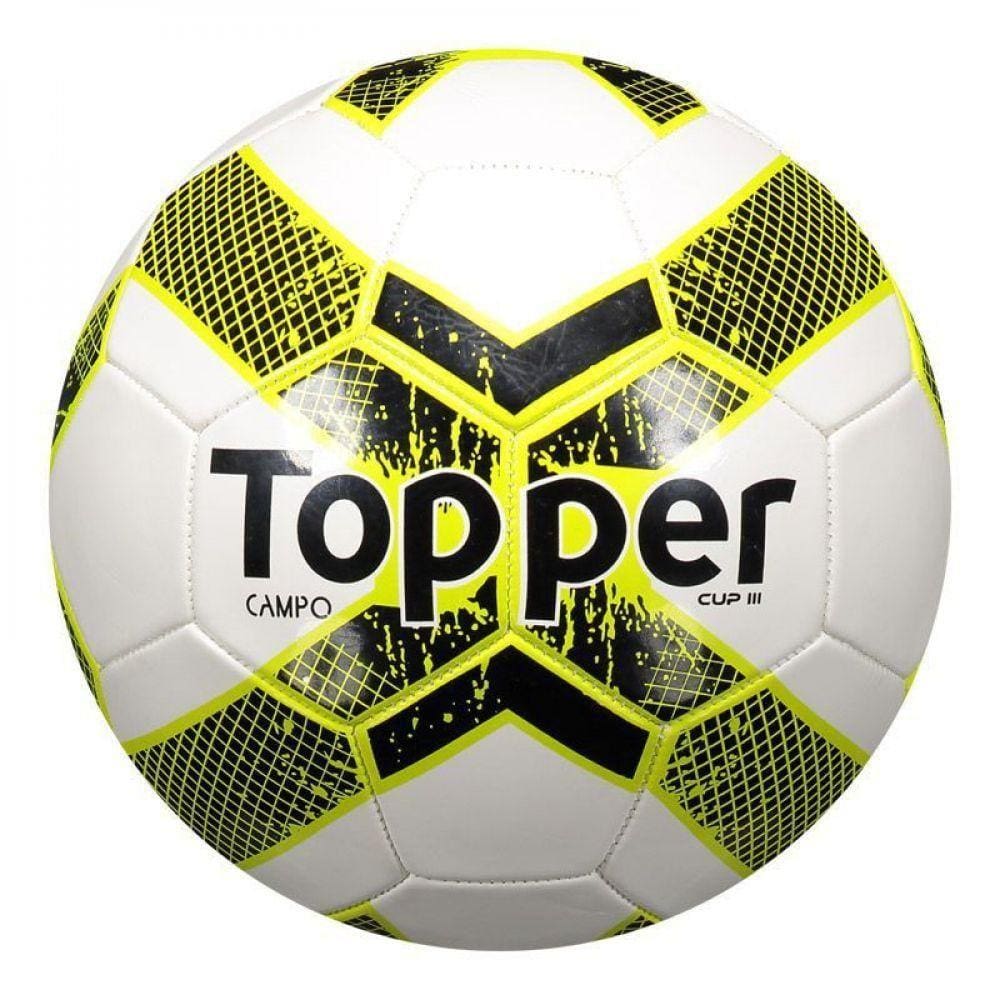 Bola Cup III Futebol Campo 5 Topper