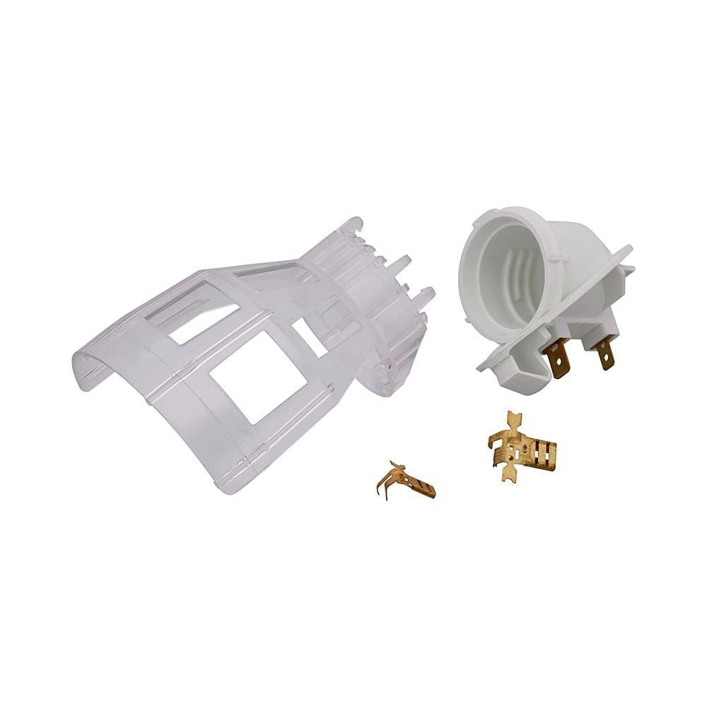 Soquete da Lâmpada para Geladeira Brastemp - W10369195