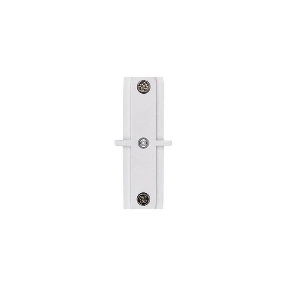 Conexão Reta para Trilho Eletrificado Taschibra Direct Bivolt Branco