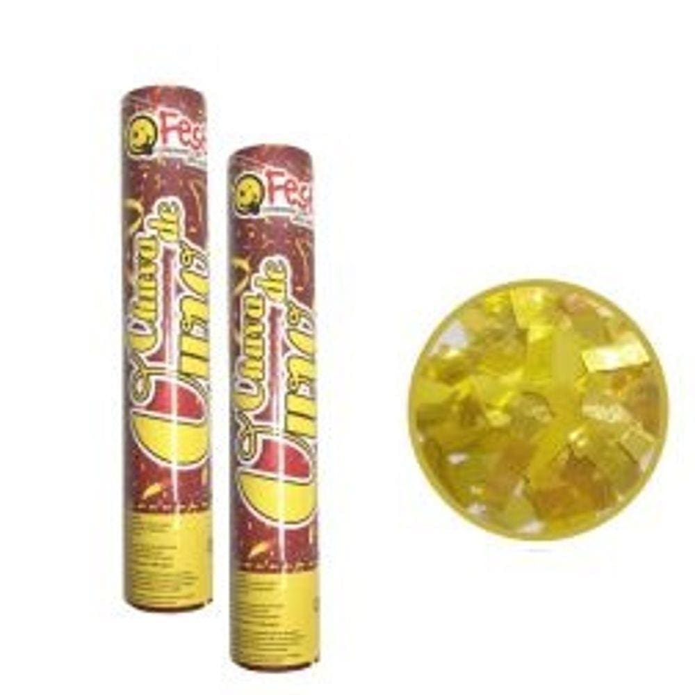 LANÇA CONFETES CHUVA DE OURO 30 cm - 1 unidade