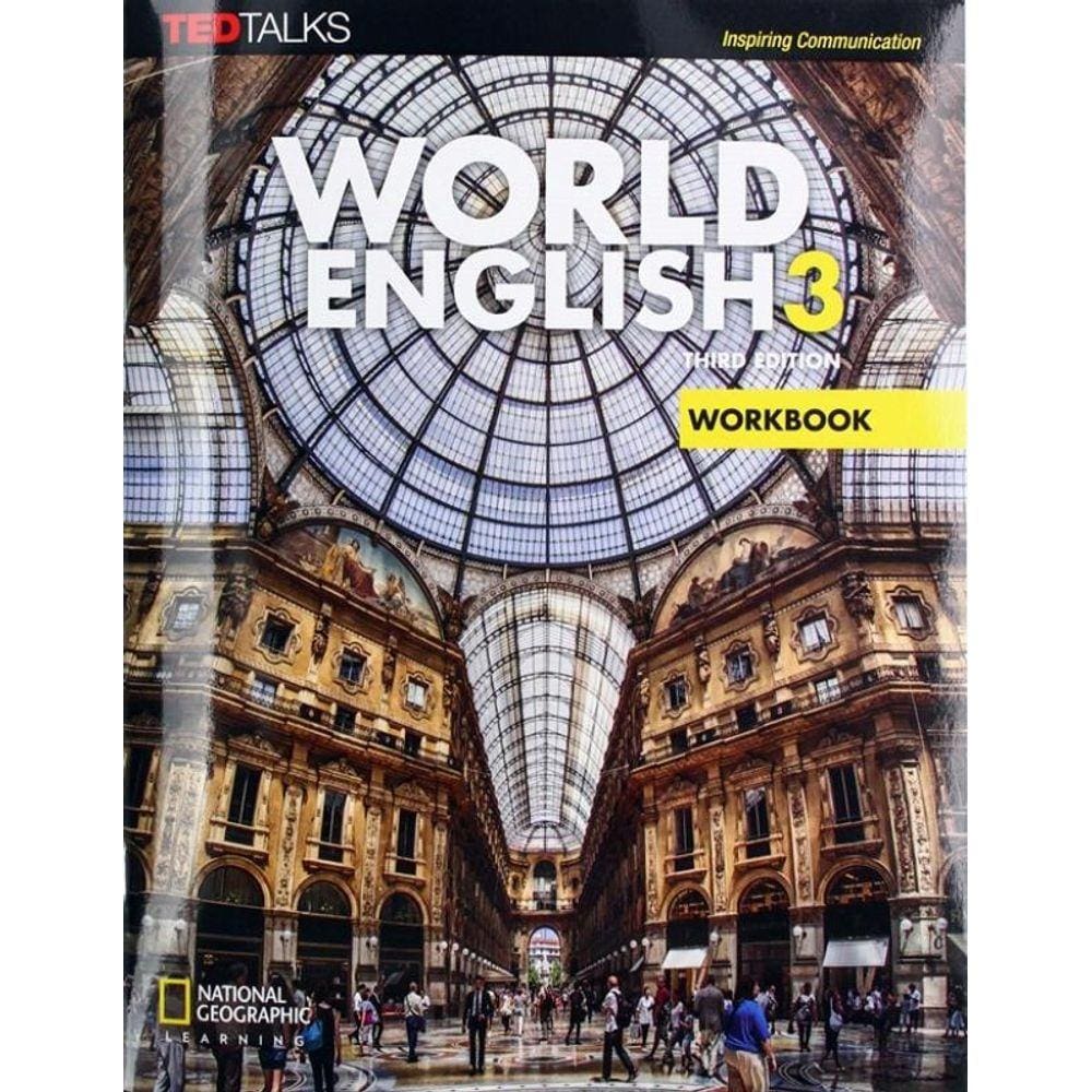 World English 3 Workbook - 3Rd Ed