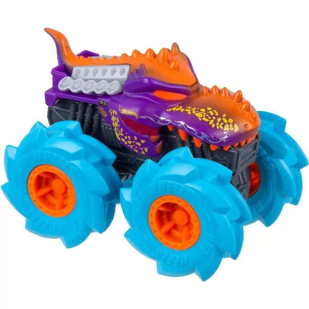 Hot Wheels Monster Trucks Twisted Tredz Sortidos Mattel