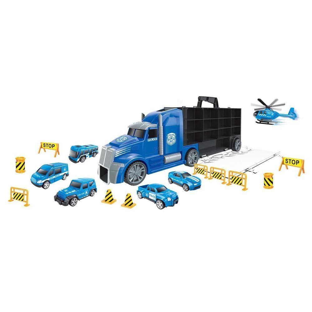 Caminhão Graneleiro Articulado Brinquedo Infantil Iveco