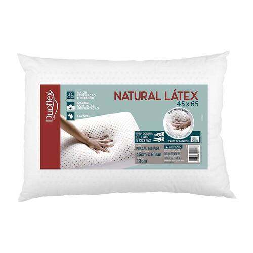 Travesseiro Natural Latex 45X65X13 Duoflex é boa?