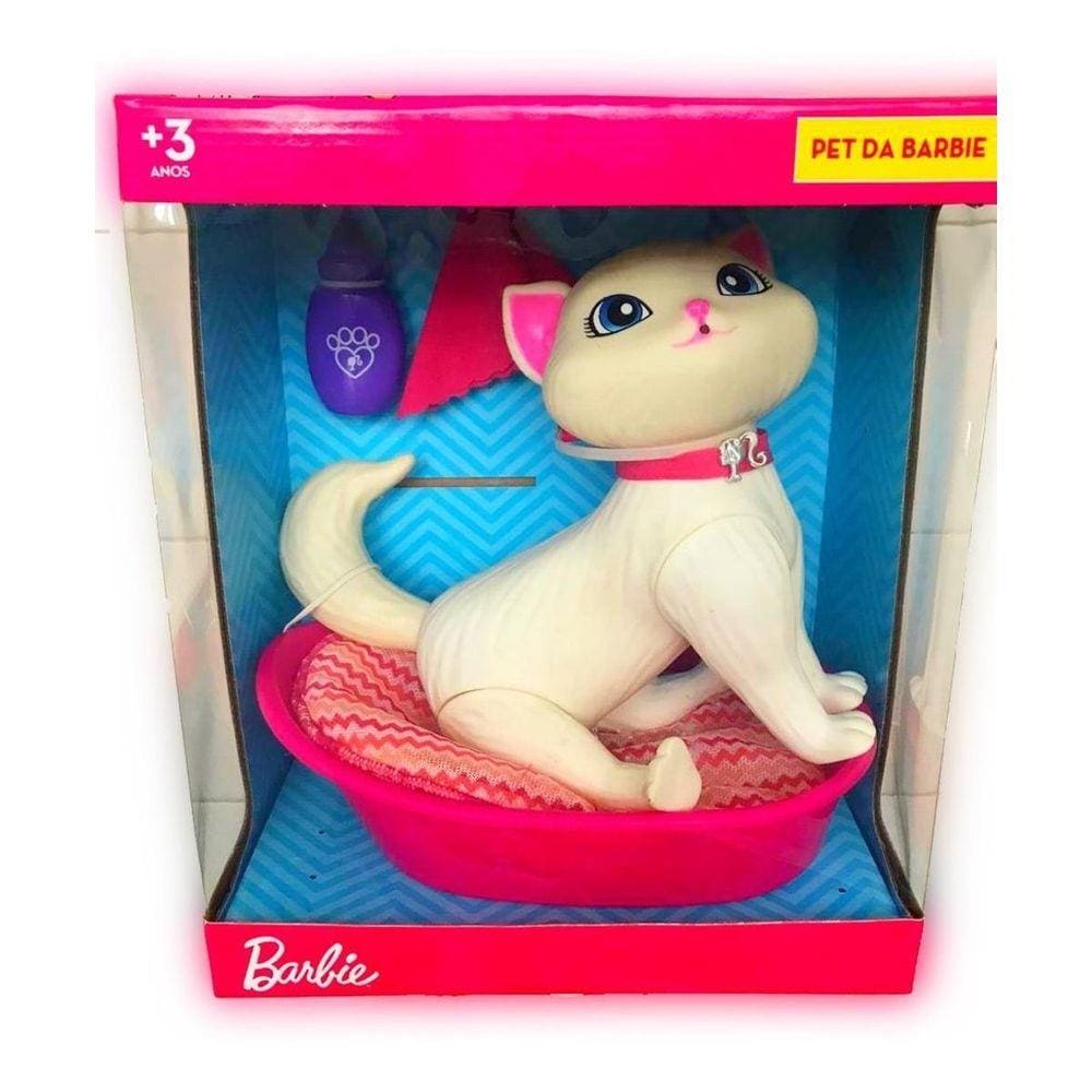 Pet Da Barbie Cuidados Com Blisse Cat Legítimo Pupee 1258