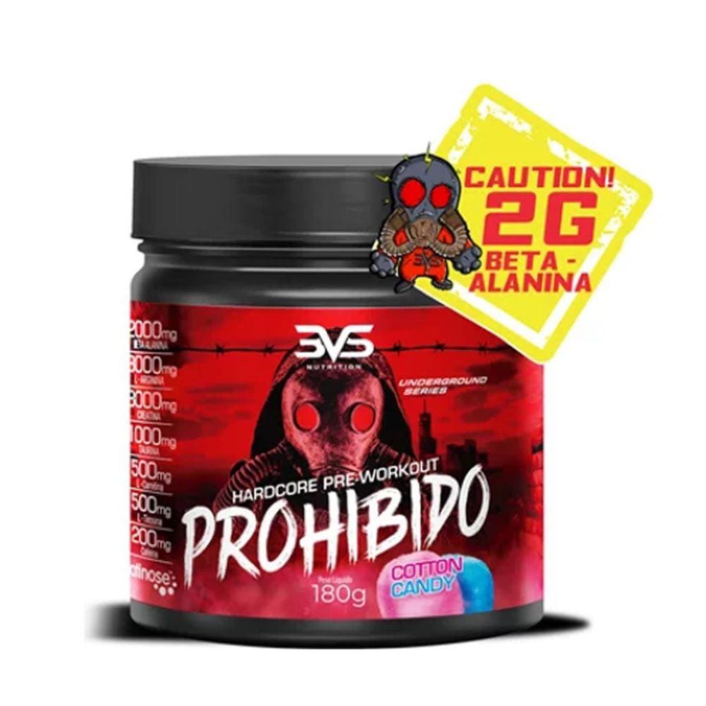 Prohibido 180 G - 3Vs (Cotton Candy)