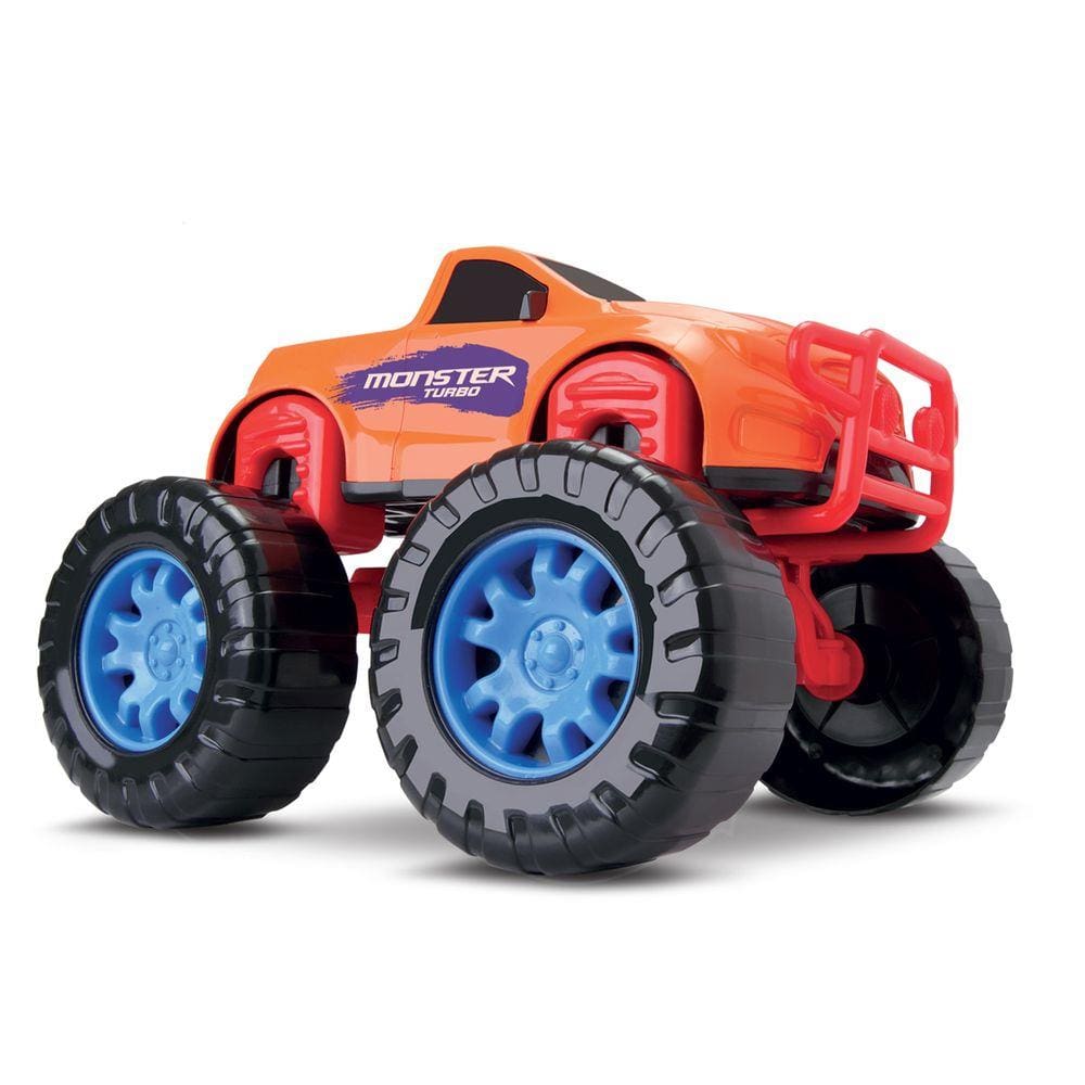 Carrinho de Brinquedo PickUp Turbo Monster Collection