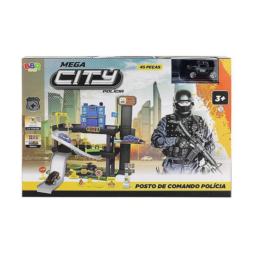 Posto de Comando Estação Polícia c/ Acessórios - BBR