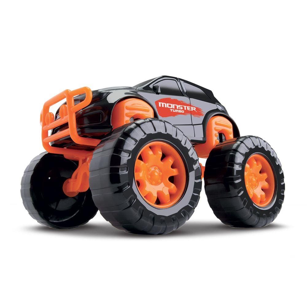 Carrinho de Brinquedo Big Foot Turbo Monster Collection