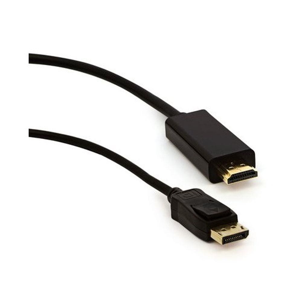 Adaptador De Display Port Para Hdmi 1,80M Hedmax