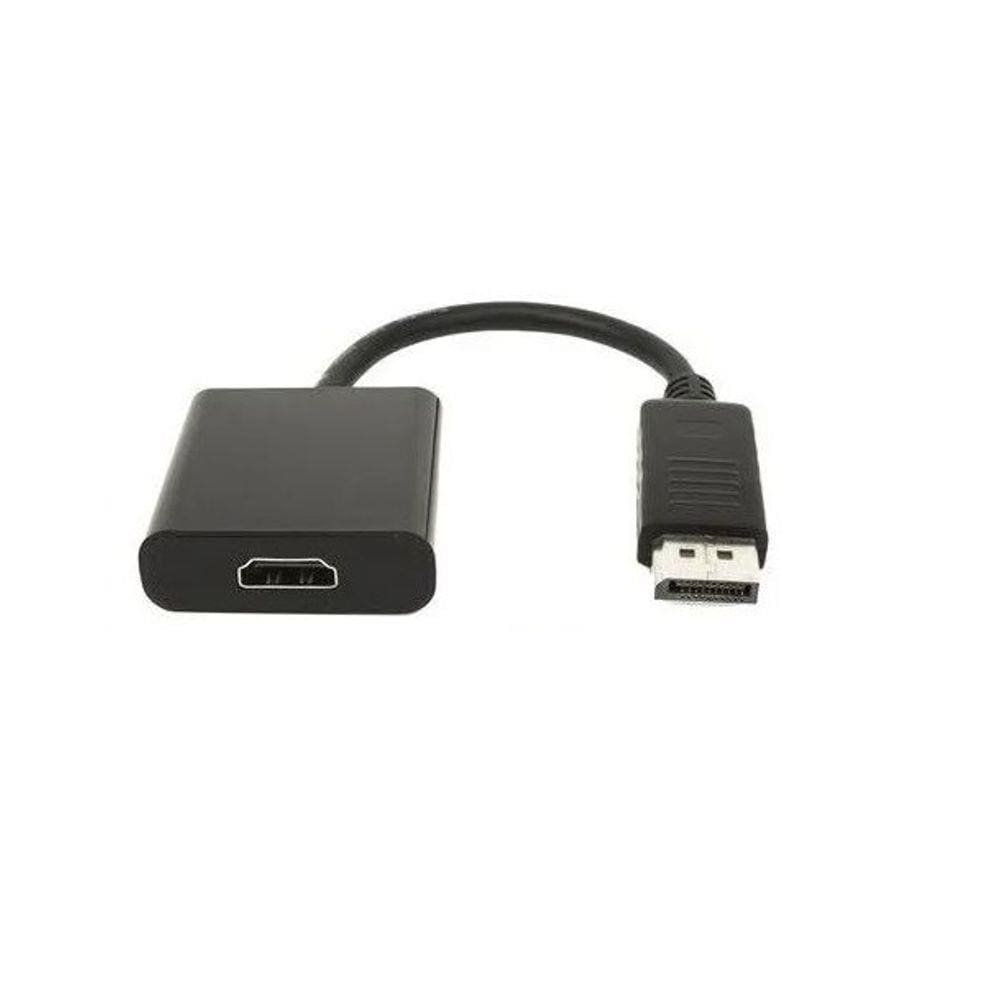 Adaptador De Display Port Para Hdmi C/ Rabicho Hedmax