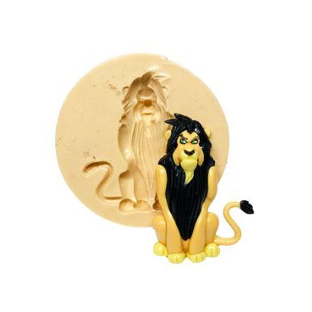 Molde De Silicone Scar, Rei Leão