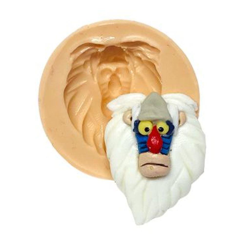 Molde De Silicone Rafiki, Rei Leão