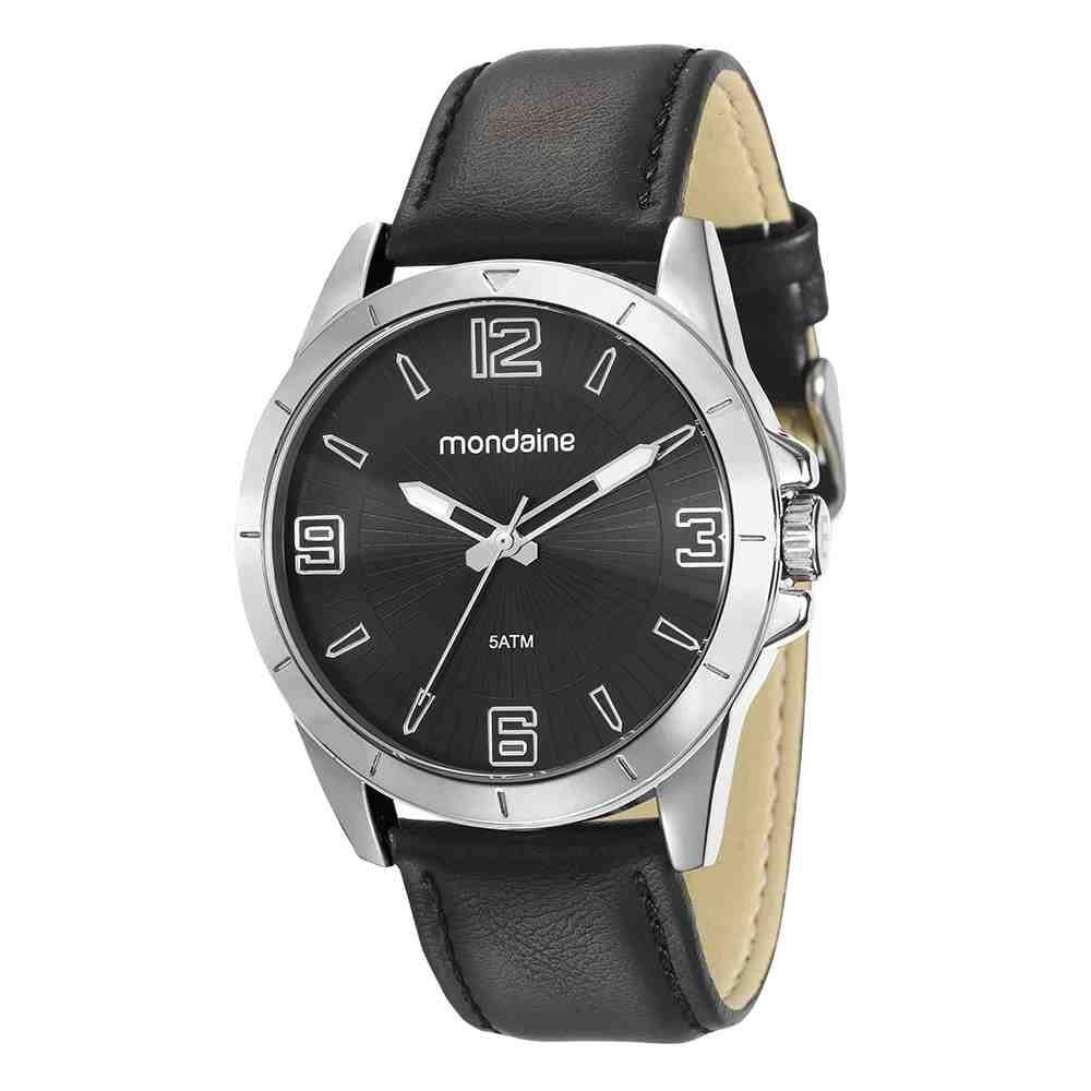 Relógio Mondaine Masculino Analógico 76668G0MVNH2