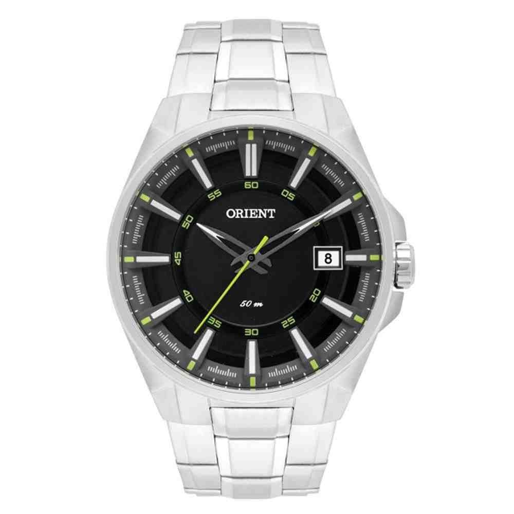Relogio Orient Masculino MBSS1313 PFSX Prata
