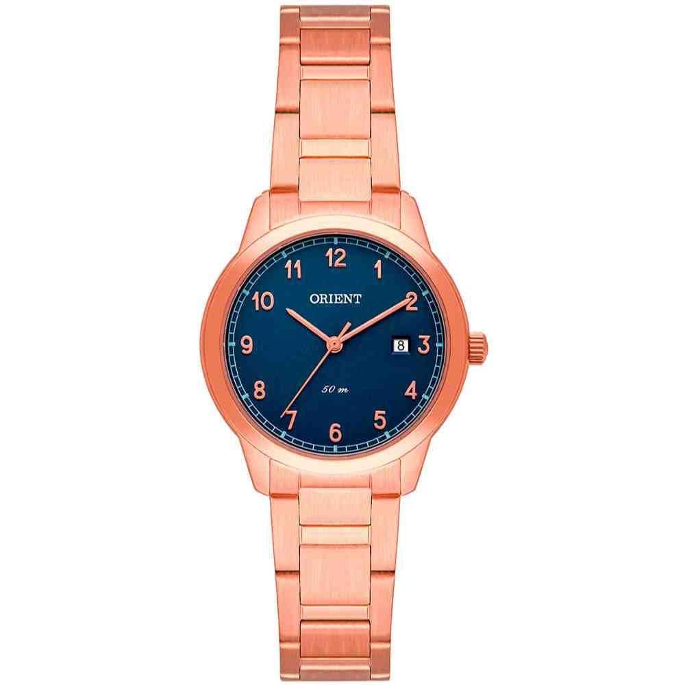 Relogio Orient Feminino Rosé Frss1054 D2rx