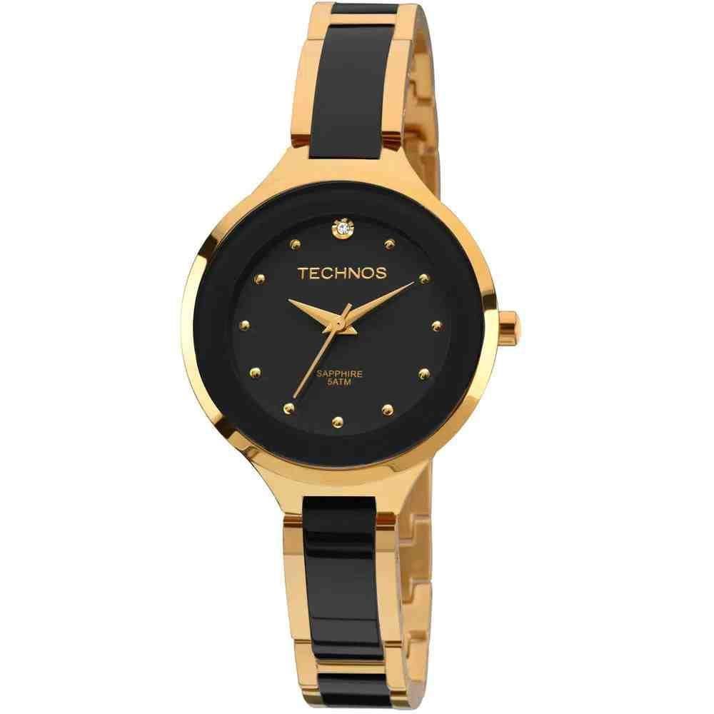 Relógio Technos Ceramic Feminino Analógico - 2035lyw/4p