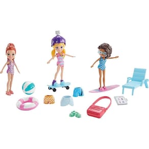 GDM21 POLLY POCKET PACOTE DE FESTA - Mundo do Presente