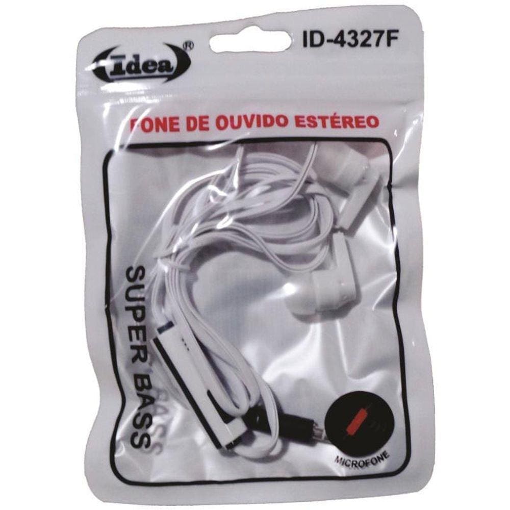 Fone De Ouvido Com Microfone Estéreo Oferta.