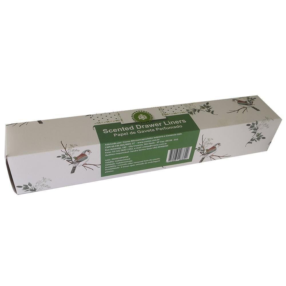 Papel Perfumado Passarinho - Aroma Água Fresca