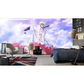 Papel De Parede Anime Naruto Mangá Desenho Art 3,5M Nrt22 na